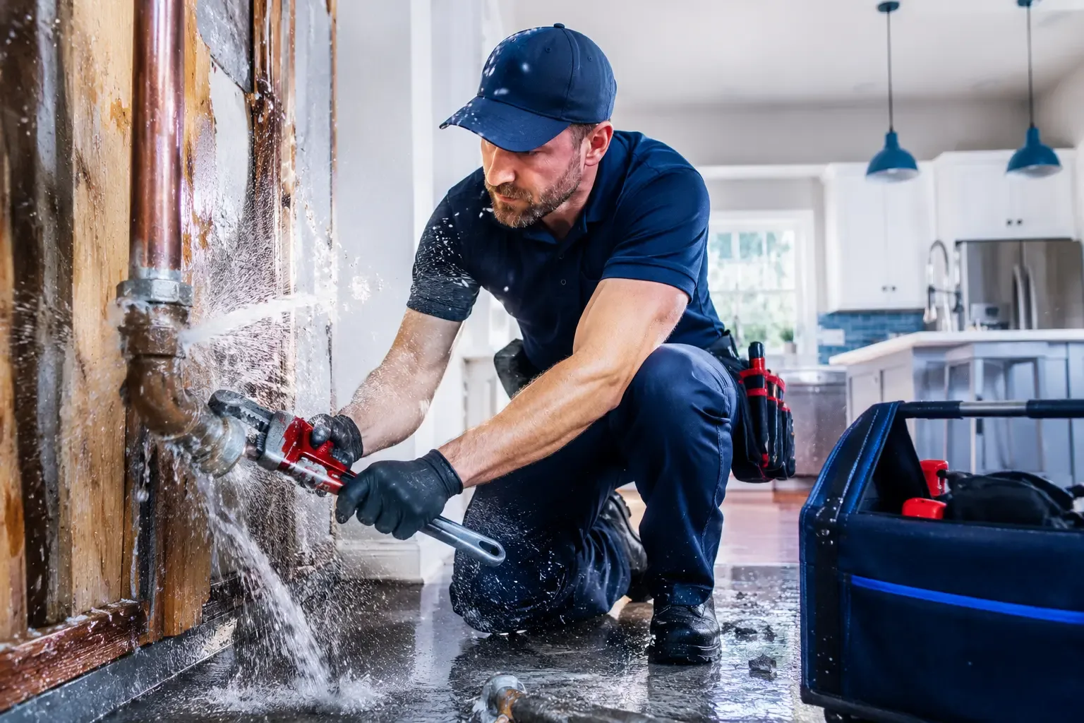 Local emergency pipe repair professionals in Greensburg, PA