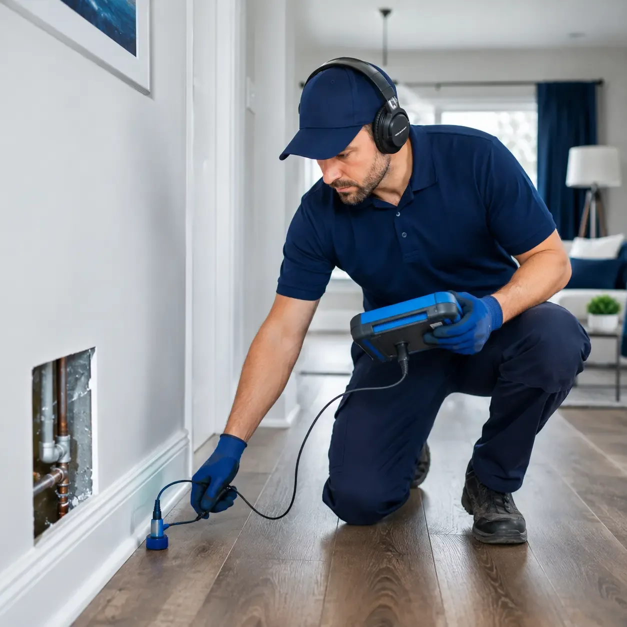 Emergency plumbing professionals serving Greensburg, PA